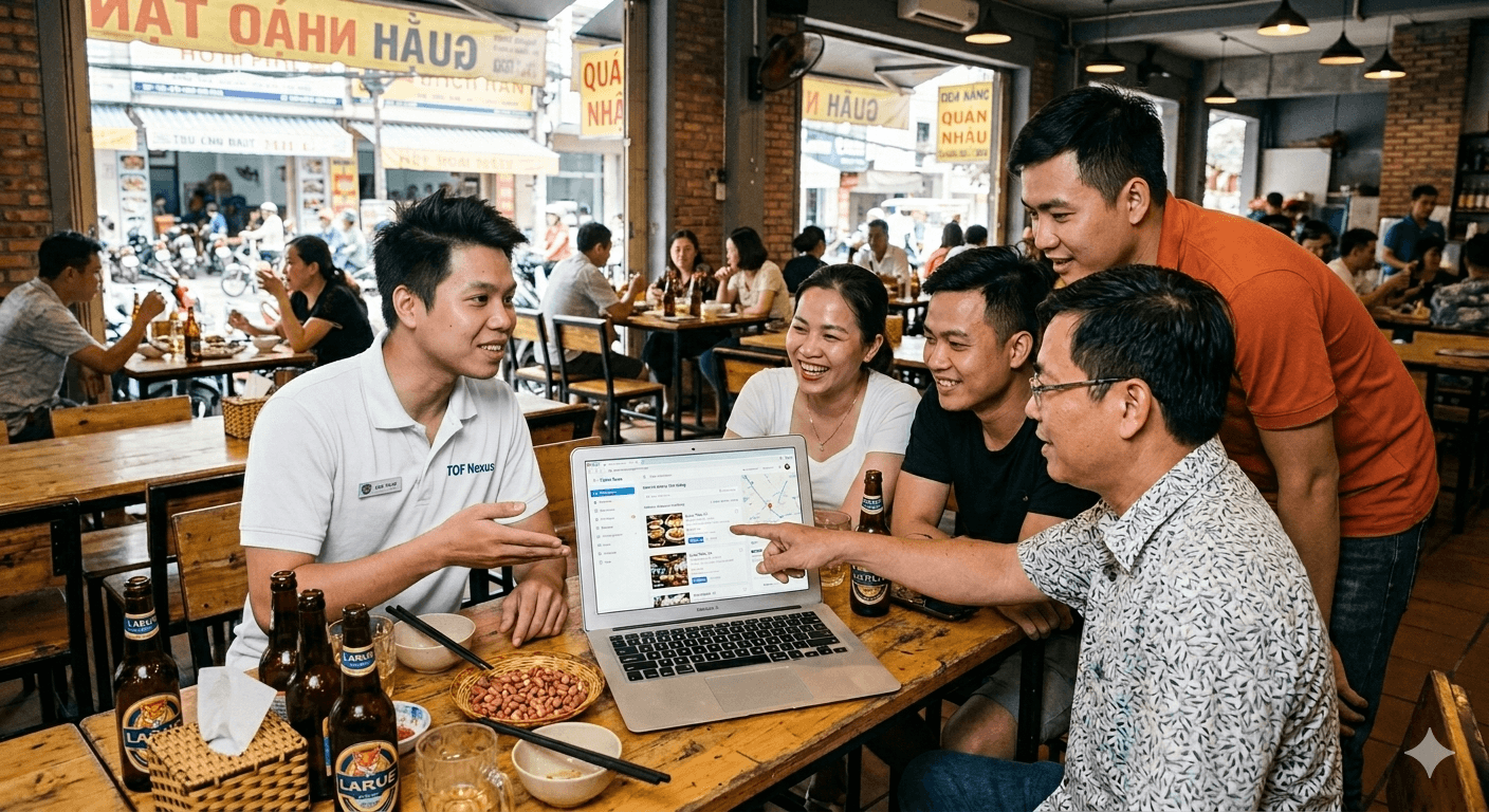 Cách chúng tôi triển khai và đồng hành cùng doanh nghiệp